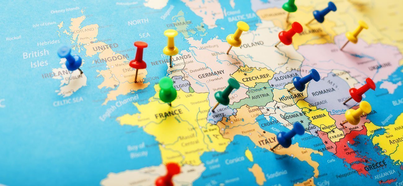 Erasmus Ülkeleri – Erasmus Programına Dahil Olan Ülkeler